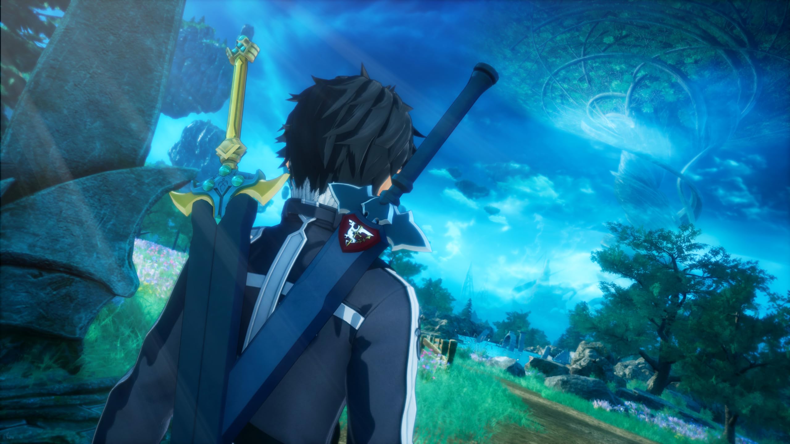 SWORD ART ONLINE FRACTURED DAYDREAM SWORD ART ONLINE FRACTURED DAYDREAM